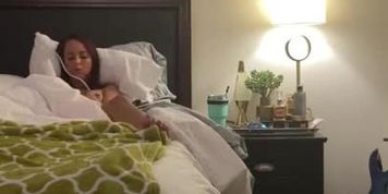 Caught Cumming! Damn Sis!!!!