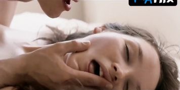 Anais Demoustier Breasts,  Bush Scene  in Elles