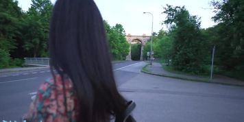 Public Agent Hot Student Fucked Under a Freeway (Billie Star)