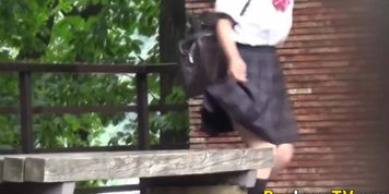 Kinky Asian Students Peeing