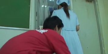 Soft butted Japanese nurse in hot sharking adventure