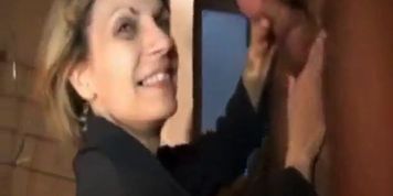 Mature double penetrated