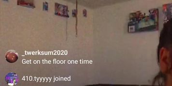 Pawg twerk live
