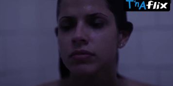 Andrea Ciliberti Breasts Scene  in Paranormal Evil