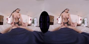 Mega Busty Housekeeper VR