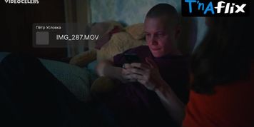 Kristina Neyaskina Underwear Scene  in Alfaromeo