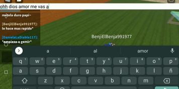 Sexo con desconocido en Roblox