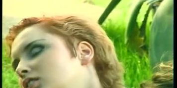 Hot sensual lesbians outdoor