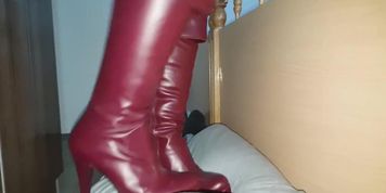 Boots trample