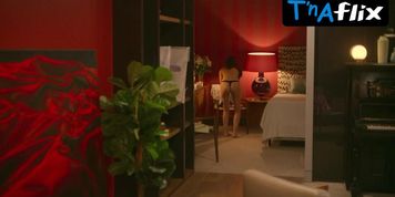 Ximena Romo Underwear Scene  in Amsterdam
