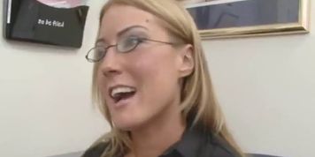 Office Lesbians Misti and Elli