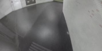 Naughty Escalator Peeing - No Wonder This Subway Smells Like Piss (Nestee Shy)