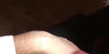 Real Public Blowjob  Waiter gives a Free Blowjob at the Restaurant 