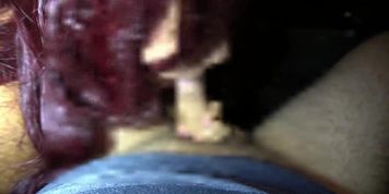 seduciendo al chofer de Uber... me lo cojo en p&iuml;&iquest;&frac12;blico sin cond&iuml;&iquest;&frac12;n por un viaje gratis. Squirt