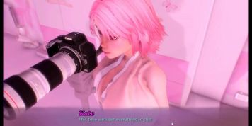 The wants of summer [Hentai game PornPlay] Ep.12 my step sis gave me a handjob and I couldn't hold that suprise cumshot on he