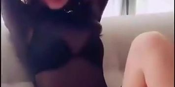 Elnaaz Norouzi Butt,  Breasts Scene  in Elnaaz Norouzi Hot On Social Media