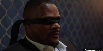 Deeper  Petite Dancer Maddie Wren Blindfolds Jason Luv And Takes Every Inch Of His BBC