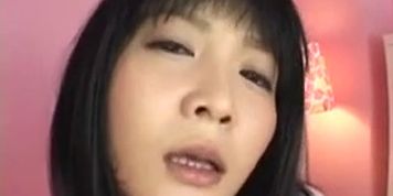 Sexy Asian Girl Riding Dildo