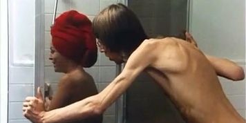 Jacki Weaver Breasts Scene  in Stork