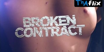 Shannon Hottes Breasts Scene  in Broken Contract