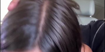 Make Me Cum Bitch | Sisi Rose gets Fucked on a Private Jet |amateur Pov |
