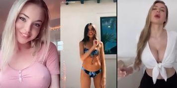 Tik Tok BRUTAL FLEX CHALLENGE TEENS DANCE COMPILATION #PORNRAP JXHXN TIKTOK