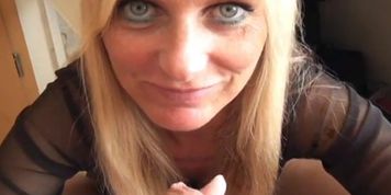 German Big Tit Amateur MILF Tina - POV Sex (Mia Angel, Mia D Coccinelle)