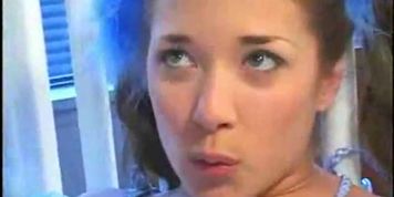 The Sluty Babysitter fucked a midget with a diaper