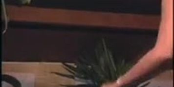Hot girl dancing topless (Curvy Woman)