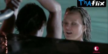 Dina Meyer Sexy Scene  in Lethal Seduction