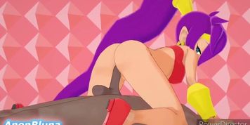 AnonBluna Shantae