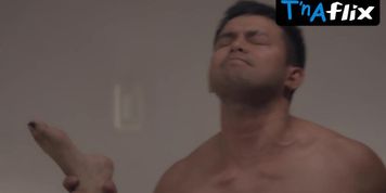 Aziley Gonzales Breasts Scene  in Abot Langit