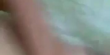 Beautiful desi teen enjoying herself.