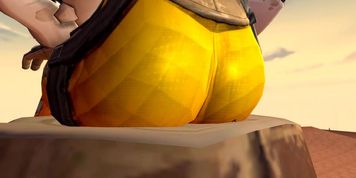 Overwatch Tracer Buttcrush