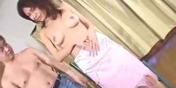 Subtitles busty unfaithful Japanese wife risque BDSM play