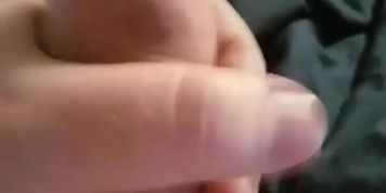 Teasing Cum Shot