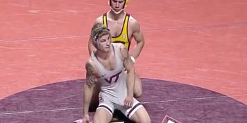 Top 10 Wrestling Bulges - The Best Bulges in College Wrestling