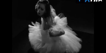 Greta Garbo Breasts Scene  in Grand Hotel