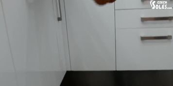 Erotic Feet - Sweaty Nylons teasing - Pov