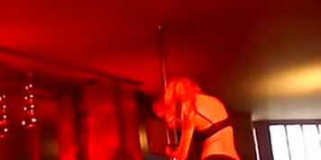 Hidden striptease camera