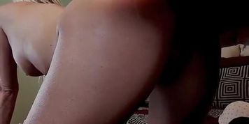wife rides bbc as hubby films