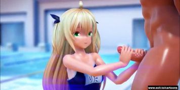 Sex paradise crowded with hentai teens