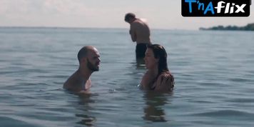 Rose-Anne Dery Bikini Scene  in Bete A Papa