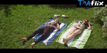 Karelle Tremblay Breasts,  Bikini Scene  in Flashwood