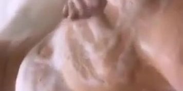 JessicaMacAdam soapy boobs and pussy
