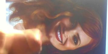 Very huge, MASSIVE CUMSHOT for Jessica Chastain - Cum tribute