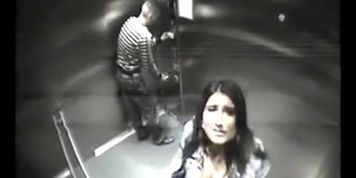 Elevator fun gets caught - video 1