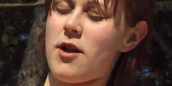 CRAZYMOUTHMEAT - Babe gets fucked on the street while cars passing by