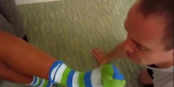 Goddess XTC Mommy Dirty Smelly Toes Socks