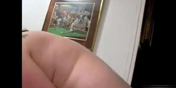 Shy amateur Stepsister in a gangbang p2